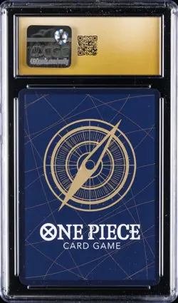 2025 ONE PIECE JAPANESE PROMO CARDS #ST21-014 MONKEY D. LUFFY CGC 10 PRISTINE - Image 2