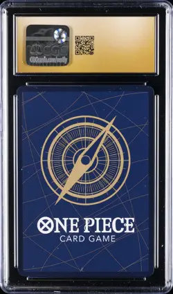 2025 ONE PIECE JAPANESE PROMO CARDS #ST21-014 MONKEY D. LUFFY CGC 10 PRISTINE - Image 2