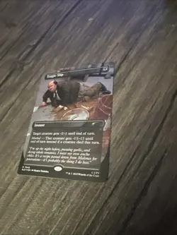 Tragic Slip R Foil #7043 | SLD Secret Lair The Office Bonus Card | MTG - Image 4