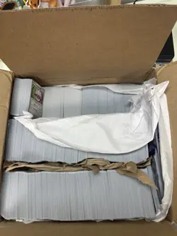 6000 POKEMON CARD BULK!! YELLOW BORDER/SILVER C/UC SORTED! FLAT RATE BOX FULL!!! - Image 3