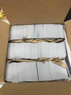 6000 POKEMON CARD BULK!! YELLOW BORDER/SILVER C/UC SORTED! FLAT RATE BOX FULL!!! - Image 4