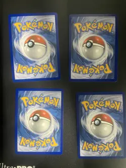 PIKACHU V SWSH285 PROMO CARDS NM Pokemon TCG Black Star Lot Of 4 #A - Image 2