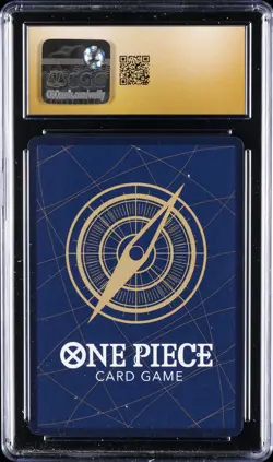 2025 ONE PIECE JAPANESE PROMO CARDS #ST21-014 MONKEY D. LUFFY CGC 10 PRISTINE - Image 2