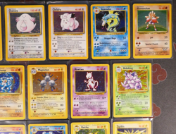 MP/HP (Unlimited) NEAR-COMPLETE Pokemon 13/16 HOLO-RARE Card BASE Set 102 WOTC#4 - Image 3