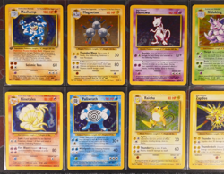 MP/HP (Unlimited) NEAR-COMPLETE Pokemon 13/16 HOLO-RARE Card BASE Set 102 WOTC#4 - Image 4