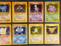 MP/HP (Unlimited) NEAR-COMPLETE Pokemon 13/16 HOLO-RARE Card BASE Set 102 WOTC#4 - Image 5