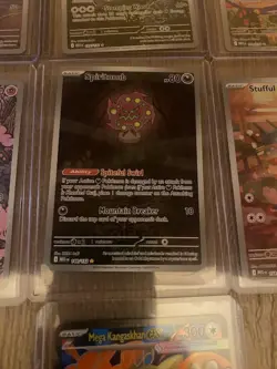 Pokemon TCG Mega Evolutions 7 card Lot AR/SR - Image 3