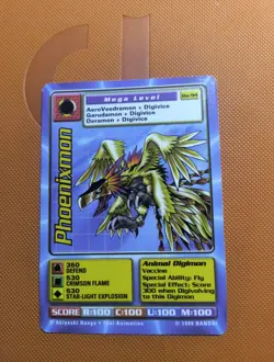 Digimon Card Game Digi-Battle Series 2 Phoenixmon Bo-94 Non Holo - Image 1