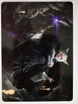 MTG Final Fantasy - Y'shtola Night's Blessed Art Series Card 21/53 Mint / NM - Image 1