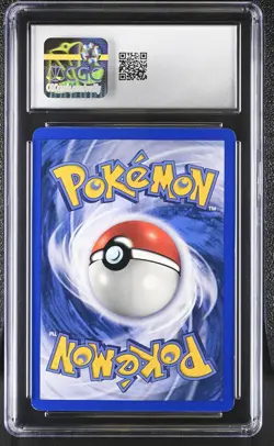 CGC 8 Zapdos 1999 Base Set 16/102 Shadowless Minor Miscut ERROR Pokemon Card - Image 2