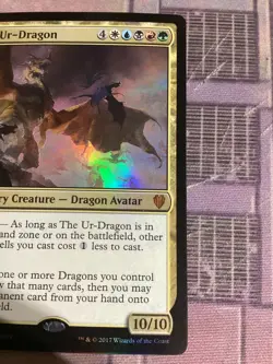 The Ur-Dragon -FnM-/LP MTG Commander 2017 - Image 3