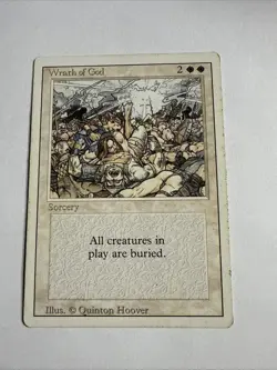 Wrath of God Revised Edition Regular mtg - Image 1