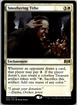 Smothering Tithe R Ravnica Allegiance 22 NM - Image 1