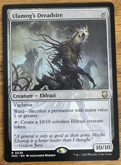 MTG Modern Horizons 3 Commander, Ulamog's Dreadsire - Image 1