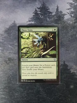 Three Visits Commander Legends Regular - Image 1