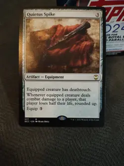 Quietus Spike Commander: Streets of New Capenna Regular - Image 1