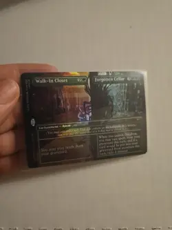 MTG - Walk-In Closet | Forgotten Cellar FOIL - Duskmourn: House of Horror - Image 1