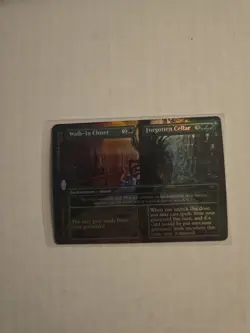 MTG - Walk-In Closet | Forgotten Cellar FOIL - Duskmourn: House of Horror - Image 2