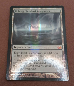Urborg, Tomb of Yawgmoth V12 From the Vaults: Realms FOIL - Moderate Play MTG - Image 1