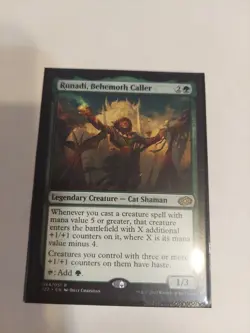 Runadi, Behemoth Caller Jumpstart 2022 Regular - Image 1