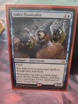 Valley Floodcaller Bloomburrow Regular - Image 1