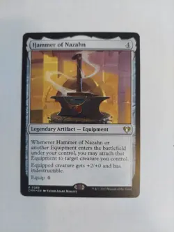 Hammer of Nazahn Commander Masters Regular - Image 1