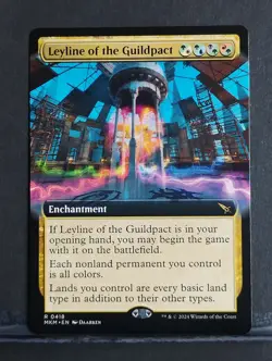 Leyline of the Guildpact (Extended Art); Murders at Karlov Manor - Image 1