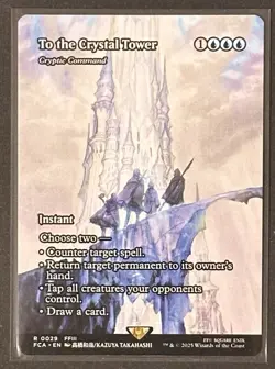 To the Crystal Tower - Cryptic Command (Showcase) Final Fantasy: Through the... - Image 1