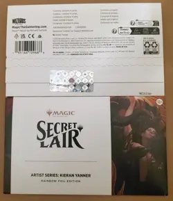MTG Secret Lair Artist Series Kieran Yanner Foil & Non-Foil Edition - Image 2