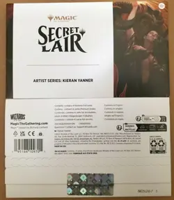 MTG Secret Lair Artist Series Kieran Yanner Foil & Non-Foil Edition - Image 3