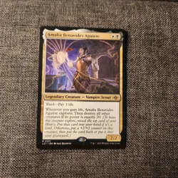 Amalia Benavides Aguirre (LCI 0221) ~ Regular ~ Near Mint ~ Magic the Gathering - Image 1