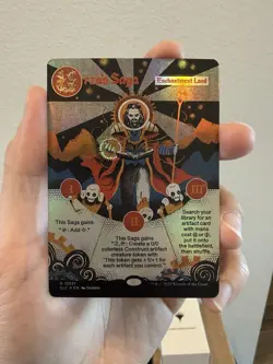 Urza’s Saga #21 FOIL - MTG Secret Lair Countdown Kit Encyclopedia of Magic - Image 1