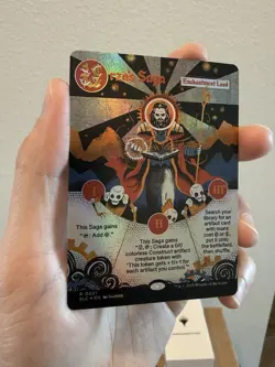 Urza’s Saga #21 FOIL - MTG Secret Lair Countdown Kit Encyclopedia of Magic - Image 2