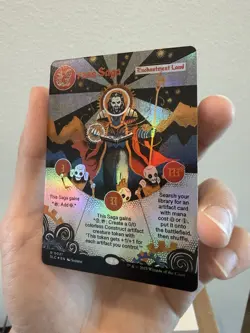 Urza’s Saga #21 FOIL - MTG Secret Lair Countdown Kit Encyclopedia of Magic - Image 3