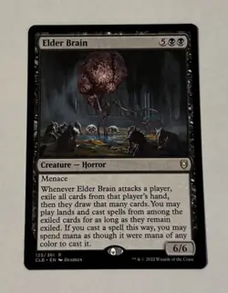MTG Elder Brain - Commander Legends: Battle For Baldur’s Gate. NM - Image 1