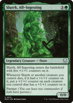 Slurrk, All-Ingesting [March of the Machine Commander] Magic MTG - Image 1