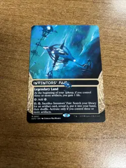 Inventors' Fair (21) (Borderless) Edge of Eternities: Stellar Sights Regular NM - Image 1