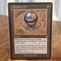 Mesmeric Orb The Brothers' War: Retro Frame Artifacts Regular 94 NM - Image 1