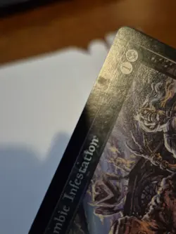 1x 2001 Magic: The Gathering Zombie Infestation FOIL Odyssey #159/350 LP x1 - Image 3