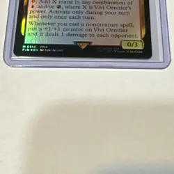 Vivi Ornitier (Extended Art) Final Fantasy Foil - Image 5