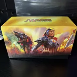 Magic The Gathering Rivals Of Ixalan Bundle Box EMPTY - Image 1