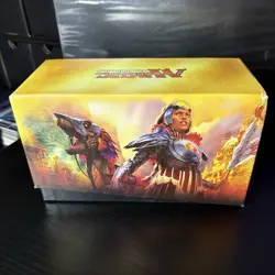 Magic The Gathering Rivals Of Ixalan Bundle Box EMPTY - Image 2