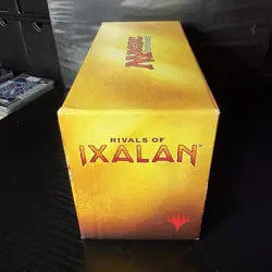 Magic The Gathering Rivals Of Ixalan Bundle Box EMPTY - Image 3