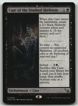 Case of the Stashed Skeleton R Murders at Karlov Manor 80 LP - Image 1