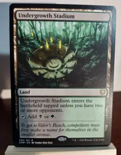 MTG Undergrowth Stadium Commander Legends X1 LP Magic The Gathering Rare - Image 1
