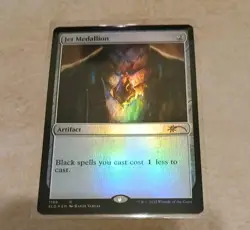 Jet Medallion FOIL (Post Malone) Secret Lair Drop NM/M MTG - Image 1