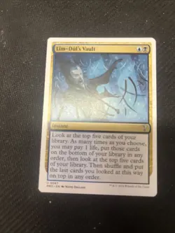 Lim-Dul's Vault (White Border) Mystery Booster 2 Regular - Image 1