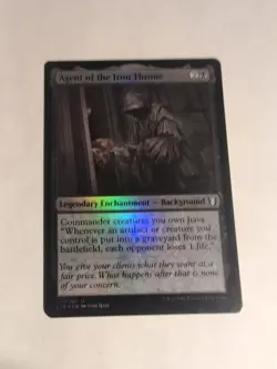 Agent of the Iron Throne Commander Legends: Battle for Baldur's Gate Foil - Image 1