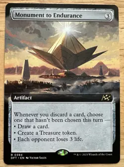 Monument to Endurance (Extended Art) Aetherdrift Regular - Image 1
