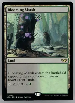 Blooming Marsh Outlaws of Thunder Junction Foil - Image 1